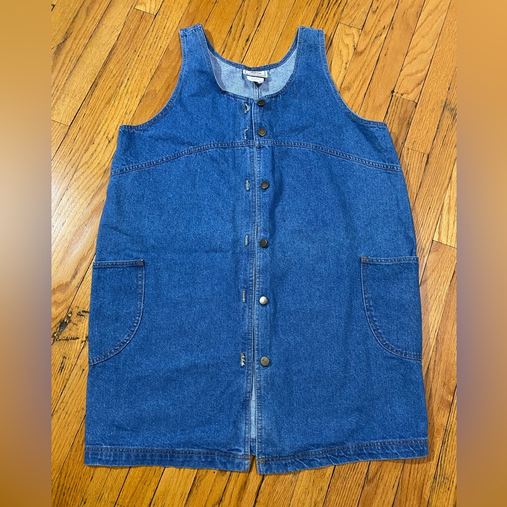 🤰🏽[2-in-1] Denim top OR dress by Rebel Maternity– 100% cotton